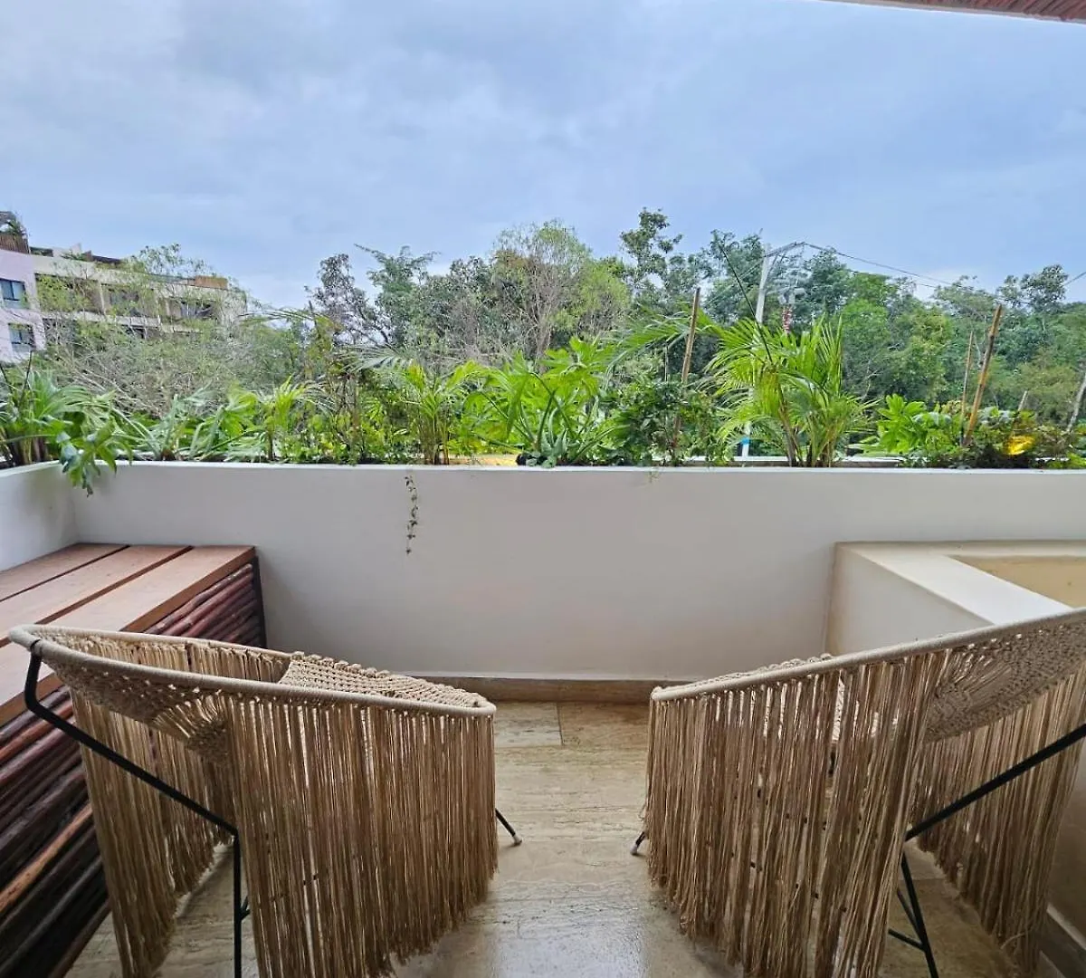 Luxe Tulum Jacuzzi Apartman