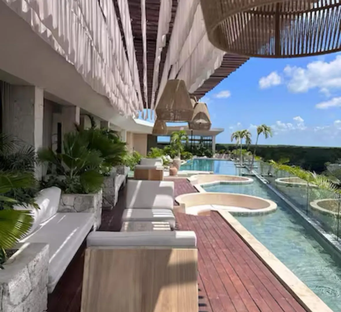 Luxe Tulum Jacuzzi Apartman