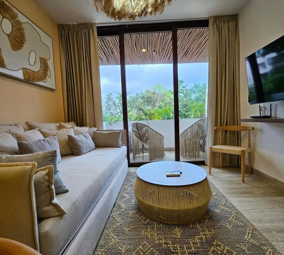 Serenity Luxe Jacuzzi Tulum Apartment