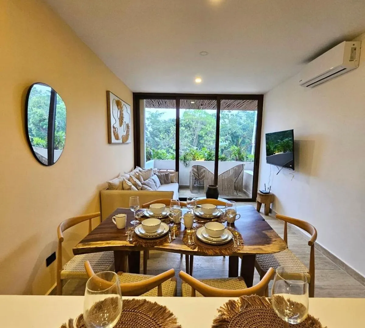 Appartement Luxe Tulum Jacuzzi