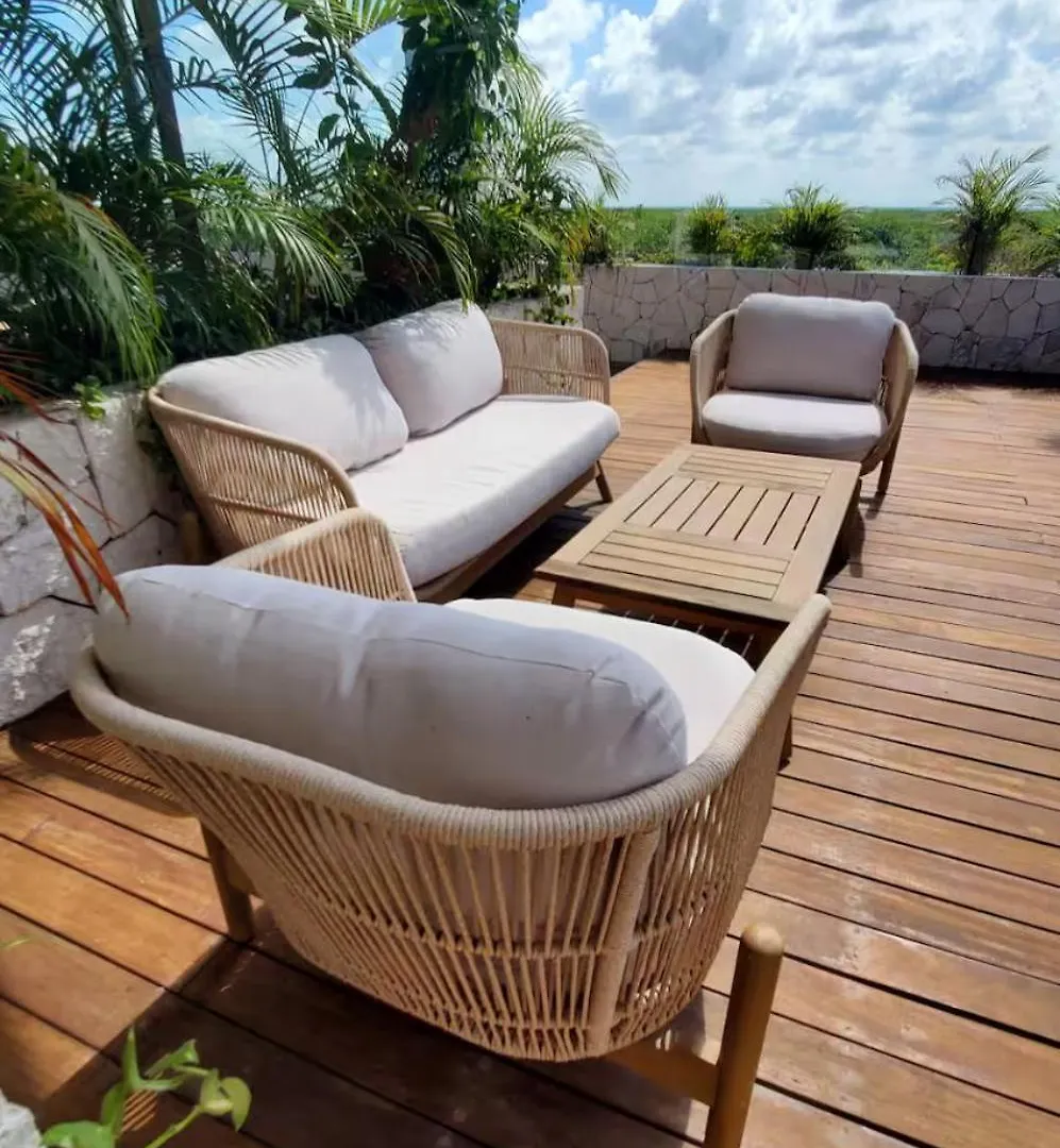 Appartement Luxe Tulum Jacuzzi